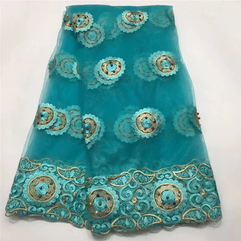 Оранжевые африканские кружевные ткани 2019 высокое качество кружева нигерийский