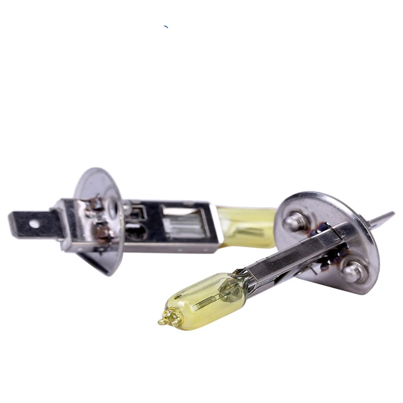 2 шт. светильник Галогенные ксеноновые лампы 12 В 55 Вт 3000K H1|h1 halogen|12v 55wbulb h1 |