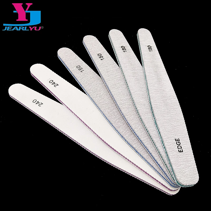 Пилочки для ногтей 6 шт./лот новый дизайн профессиональный буфер ногтевого