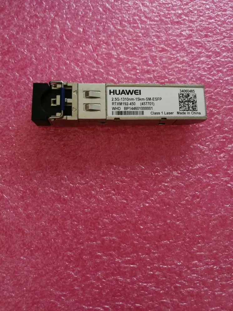 

Оптический модуль 2,5G-1310nm-15km-SM-ESFP RTXM192-450 WHD