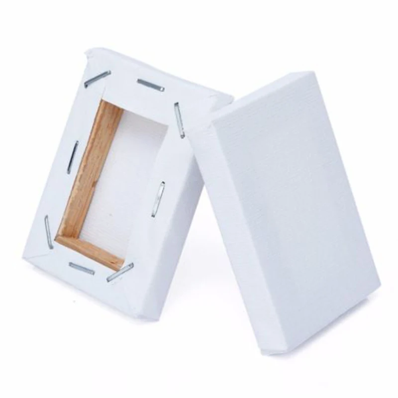 Набор из 10 пустых холщовых рам для художников акриловая картина маслом водные