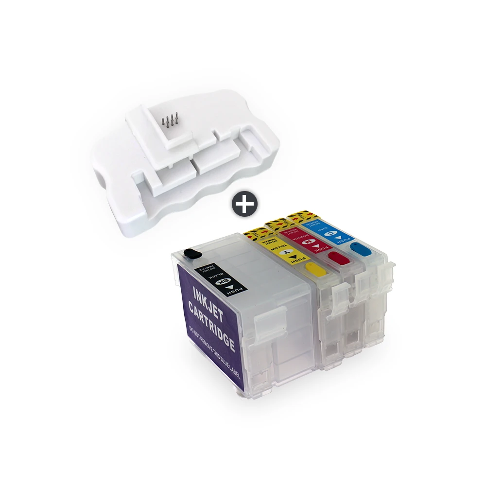 T3461 многоразовый картридж с оригинальным сбросом чернильных картриджей для