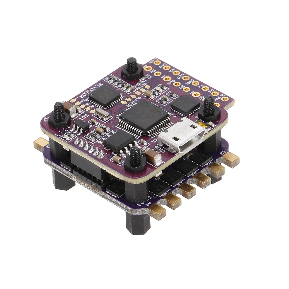 GoolRC 4 в 1 12A ESC F3 Контроллер полета башни Combo & D1104 7500KV бесщеточный двигатель для 80 90 100