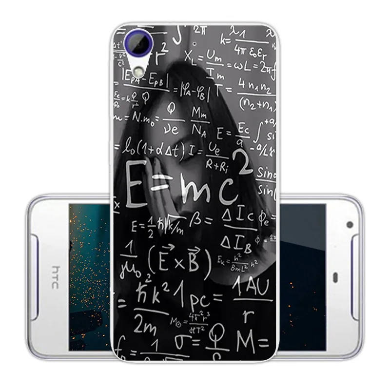 For HTC Desire 628/628 Dual Green Phone Case for 628 Clear Soft Silicone Protective Back Cover Coque |