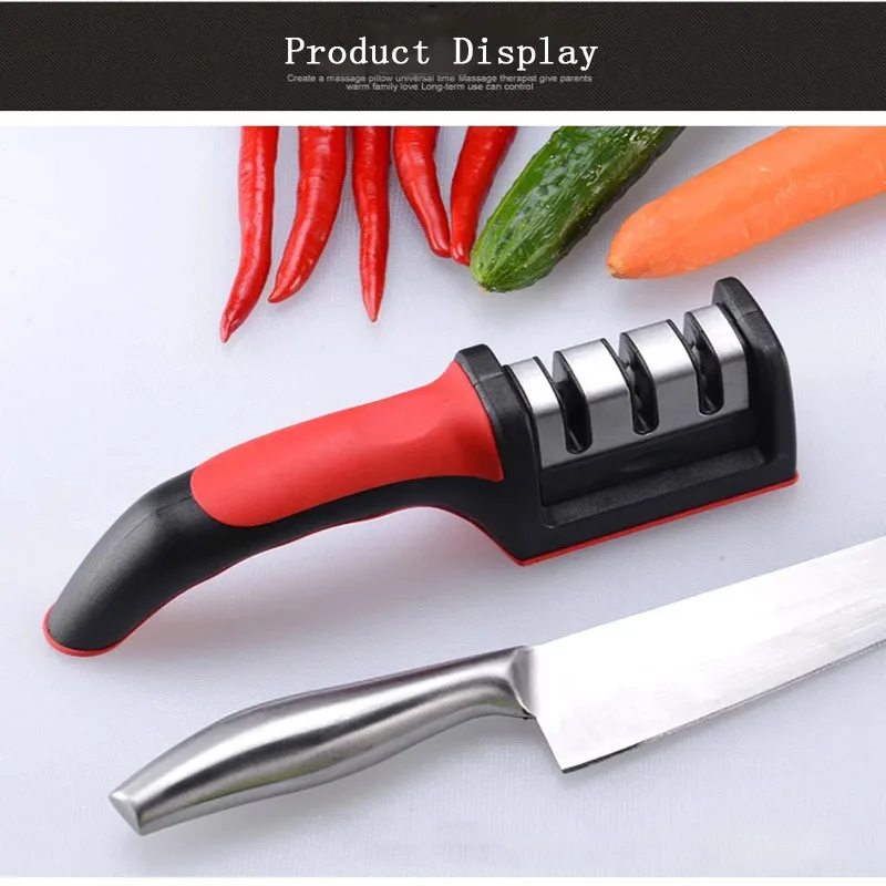 Slite ST-168 Sharpener Professional Whetstone Kitchen Tools Knife Grinder Quick | Дом и сад