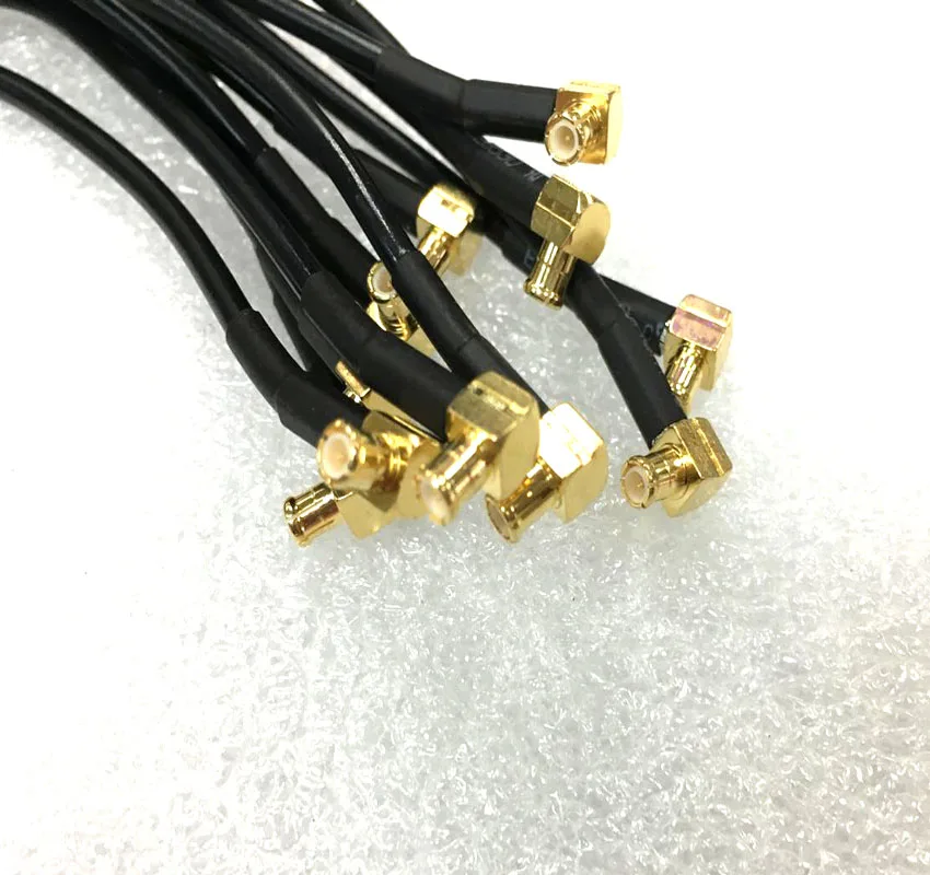 Pigtail MCX male RA BNC female переборка с уплотнительным кольцом кабель RG174 15 см|ra| |