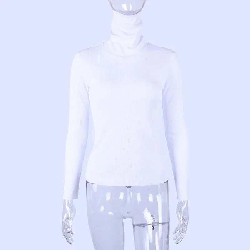 Свитер-гольф с длинными рукавами перчатки свитер короткий топ сексуальный