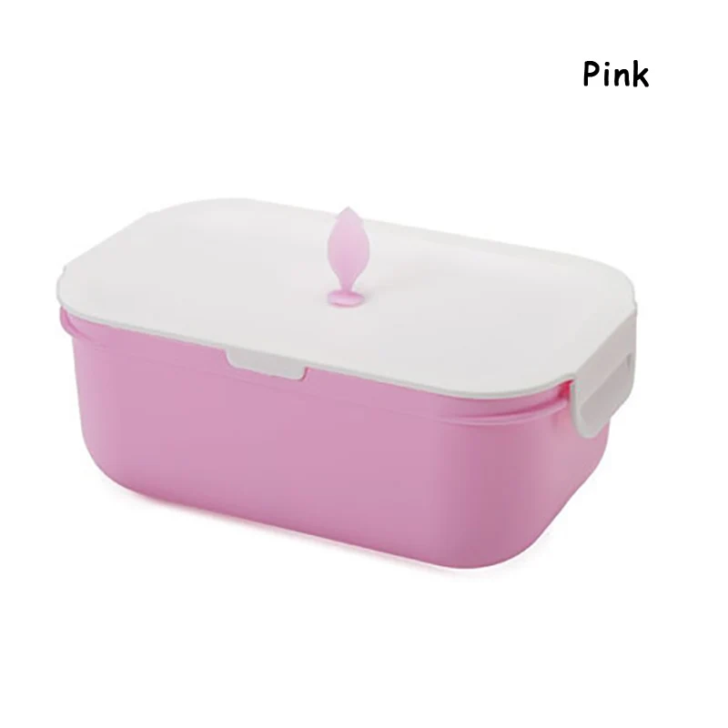 Ланч бокс миска для риса салат отсек еды класс PP Bento Box большая емкость контейнер