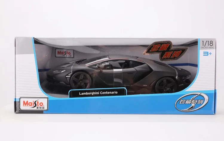 Maisto 1:18 Scale литой металлический игрушечный автомобиль модель для коллекции