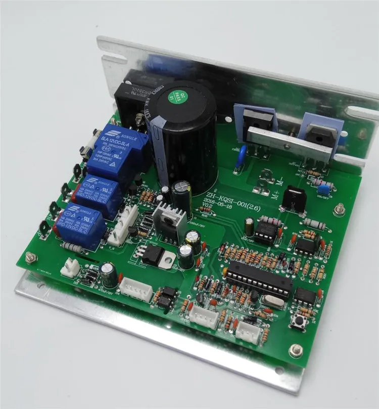 Контроллер для беговой дорожки для BH финнес G6414v ZHKQSI-CP1.PCB ZH-KQSI-001 беговая дорожка пульт водителя материнская плата