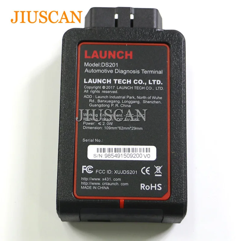 Новейший Launch X431 V Wifi/Bluetooth 8 дюймов планшет полная система Авто OBD2 автомобильный