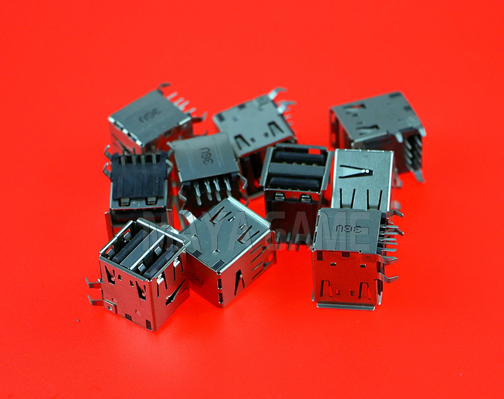 OCGAME Высококачественная оригинальная задняя розетка USB для консоли Wii U WiiU