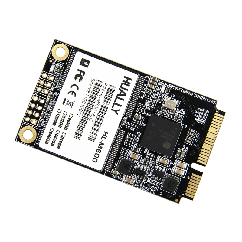 MSATA MINI PCIE hually MSATA3 SSD наиболее конкурентоспособных серии 60 ГБ 120 240 г твердотельный