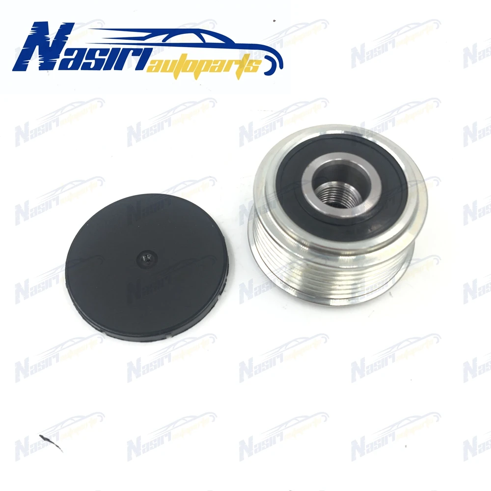Overrunning Alternator Pulley For MAZDA 2 (DY) 1.4 CD 04/2003 - F6JA F6JB Hatchback | Автомобили и мотоциклы