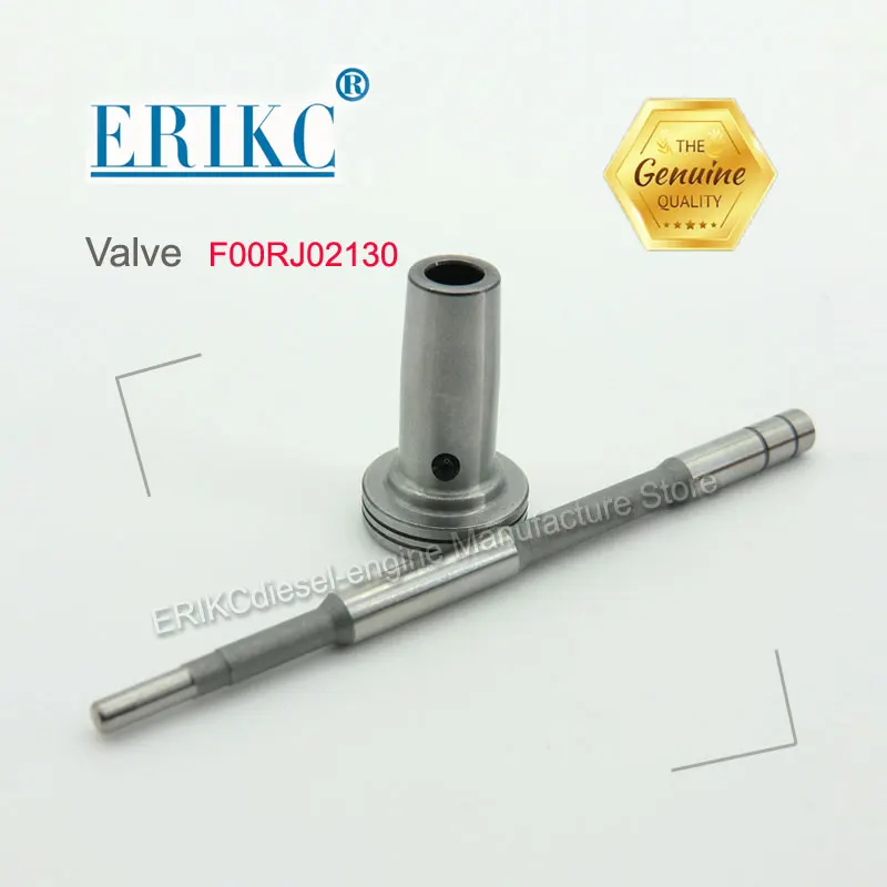 

ERIKC F00RJ02130 control injector parts F 00R J02 130 high pressure valve body and F ooR J02 130 valve piston