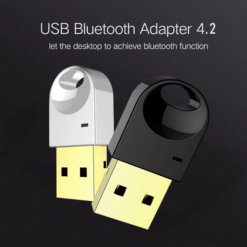 Роскошный беспроводной usb адаптер Bluetooth для компьютера беспроводная гарнитура