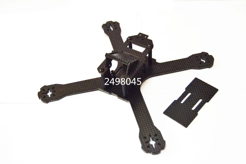 FPV QAV X 250 гоночная карбоновая сиамская рамка 214 F4 pro v3 2200mah rs2205 30A blheli s runcam 5045 TS5828 XT60