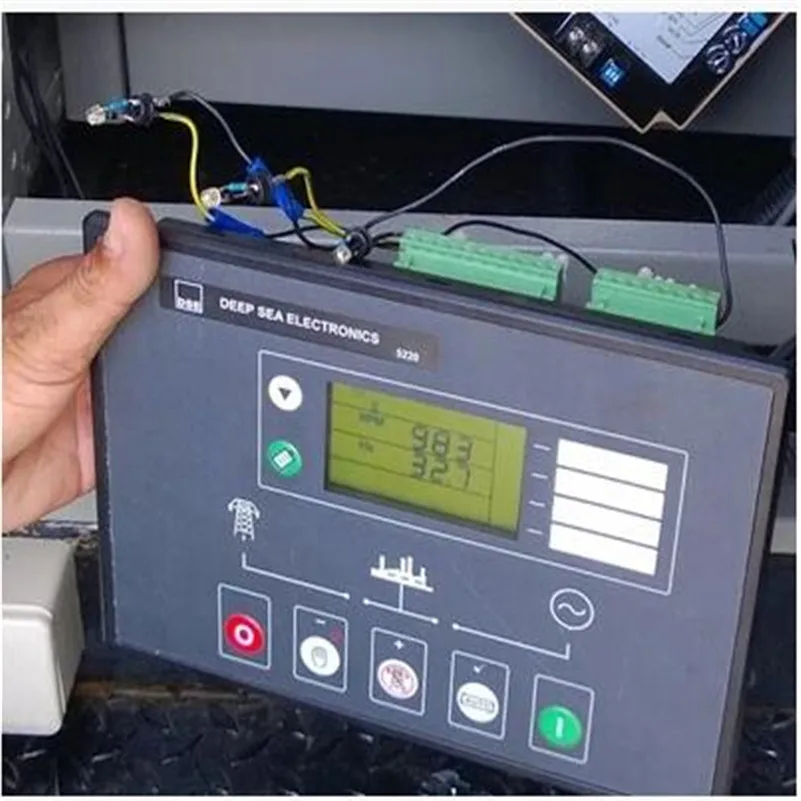 Глубоководный регулятор генератора DSE5220 автоматический модуль управления