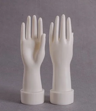 Одна пара ручек манекена для перчаток и ювелирных изделий|Статуэтки миниатюры| |