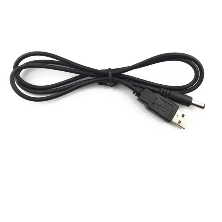 Кабель переходник с USB на 5 5*2 1 мм в постоянного тока для небольших электронных