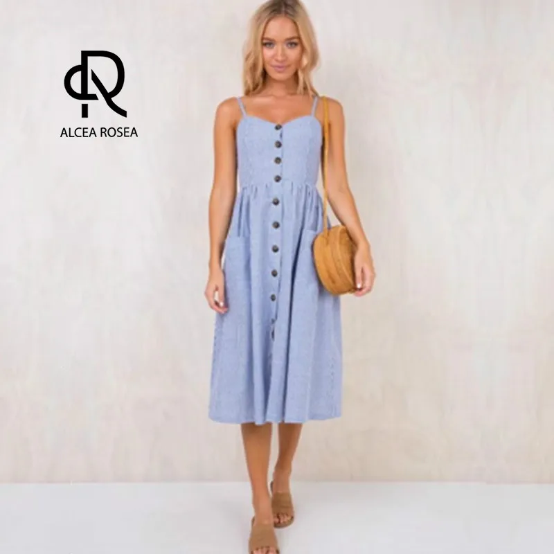Штокроза Розовая Сексуальная без рукавов платье для женщин Спагетти ремень