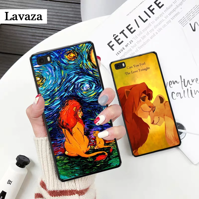 Силиконовый чехол с рисунком льва Для Huawei P8 Lite 2015 2017 P9 2016 Mimi P10 P20 Pro P Smart Z P30 2019 |