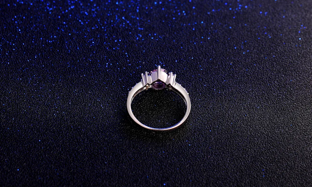 TJP Популярные фиолетовые хрустальные свадебные ювелирные изделия для девушек и