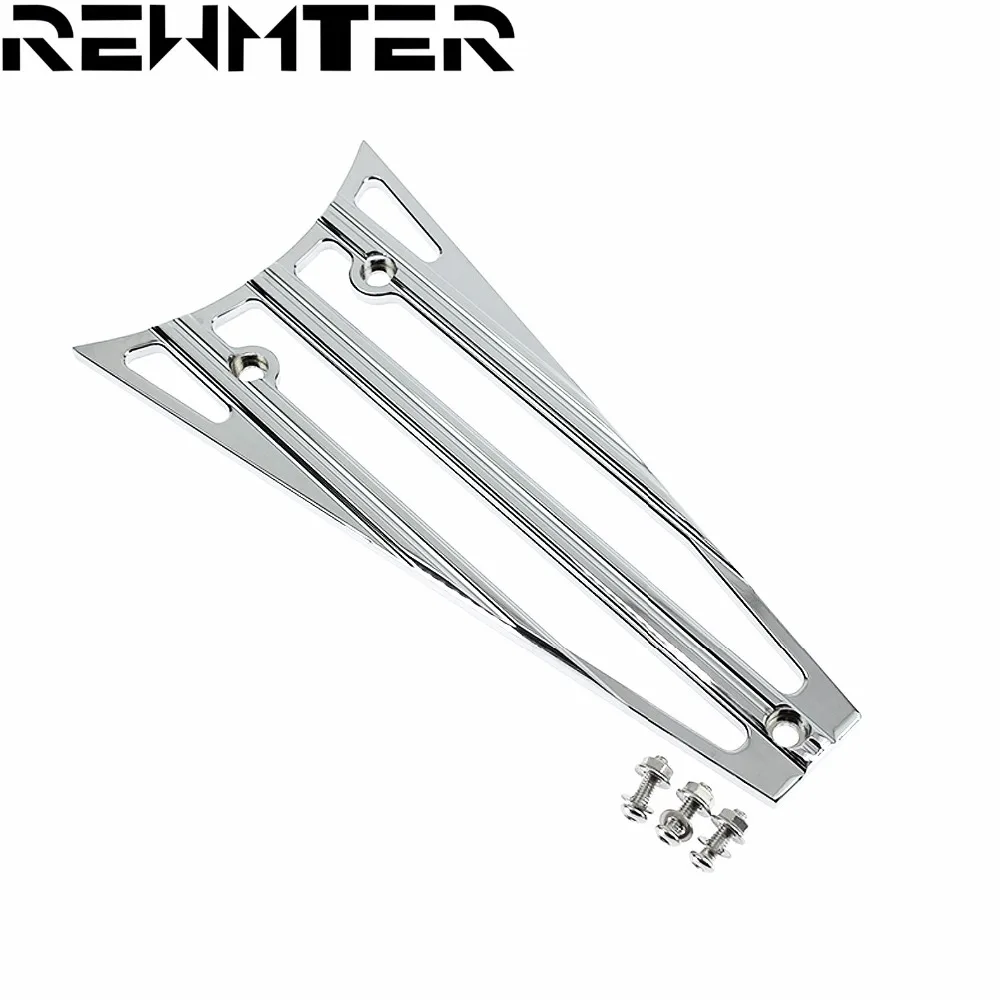 

Детали мотоцикла CNC Заготовка рама Гриль алюминиевый хром для Harley Touring Road King Electra Glide 2009-2012 2013