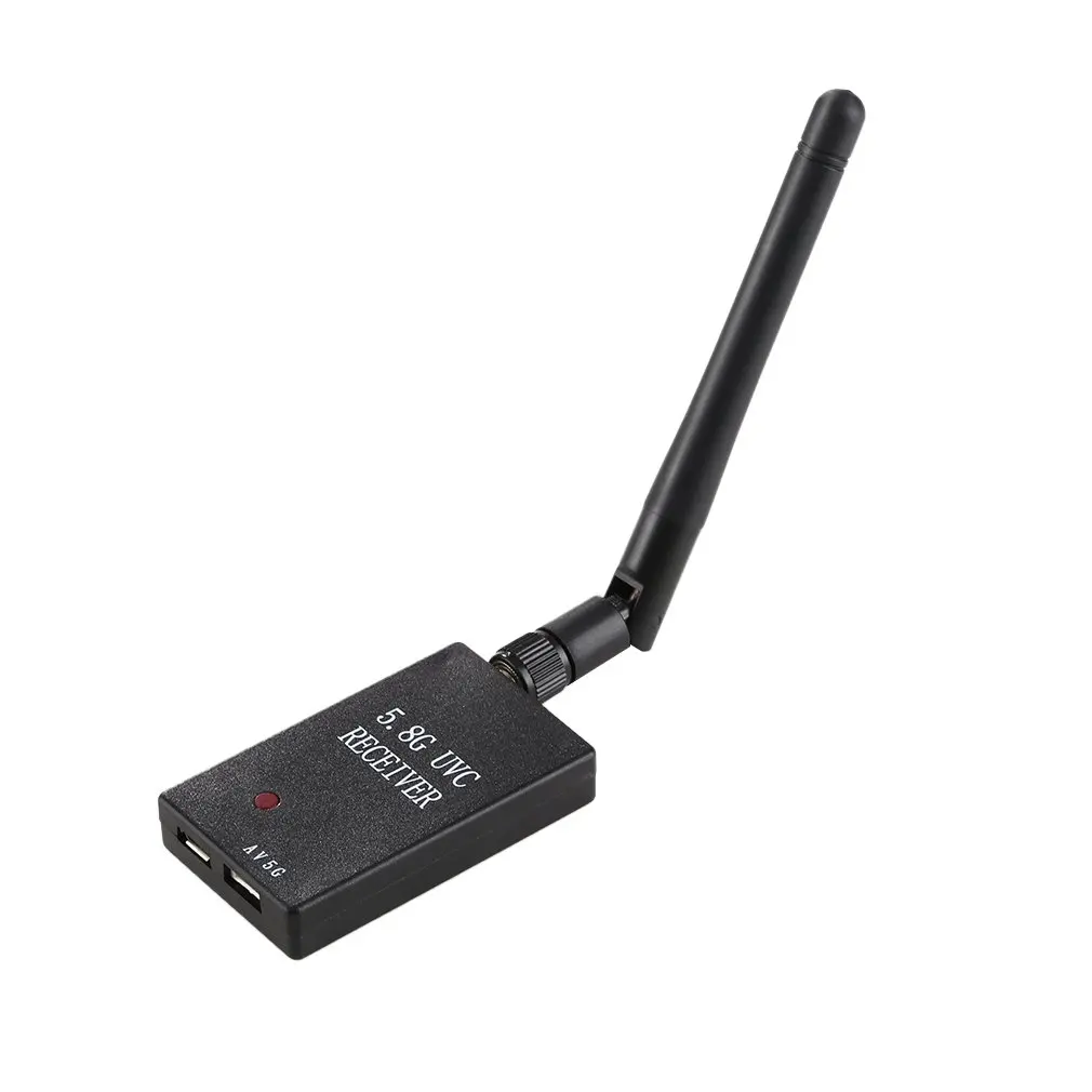 Nartor FPV Mini 5 8G 150CH Мини приемник UVC видео передача OTG VR Android телефон|Детали и