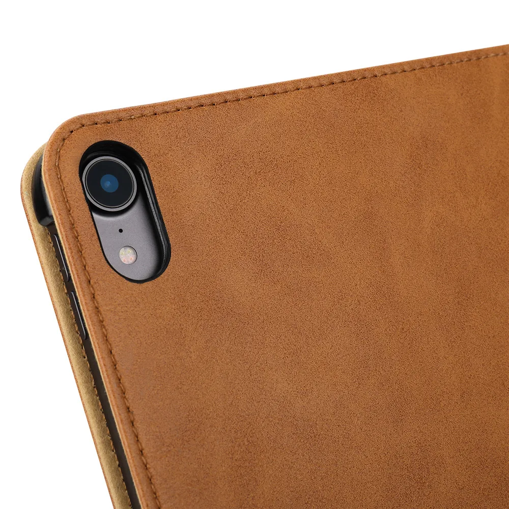 Jisoncase умный чехол для iPad Pro 11 дюймов микрофибра планшета с карандашом 2018 новый