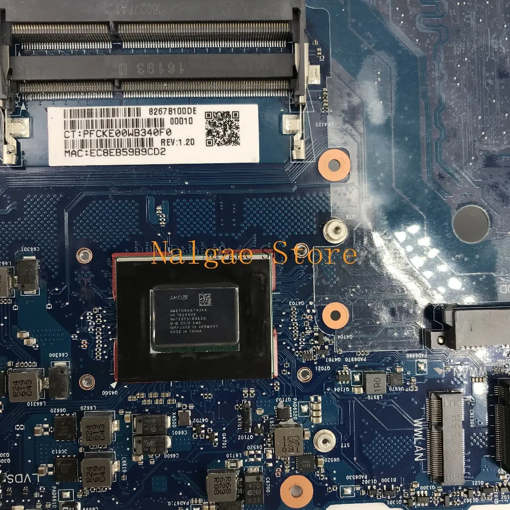 842345-001 для Hp 645 G2 Материнская плата ноутбука A10 PRO-8700B CPU 14 дюймов DDR3L TROPICAN-6050A2723801-MB-A02 |