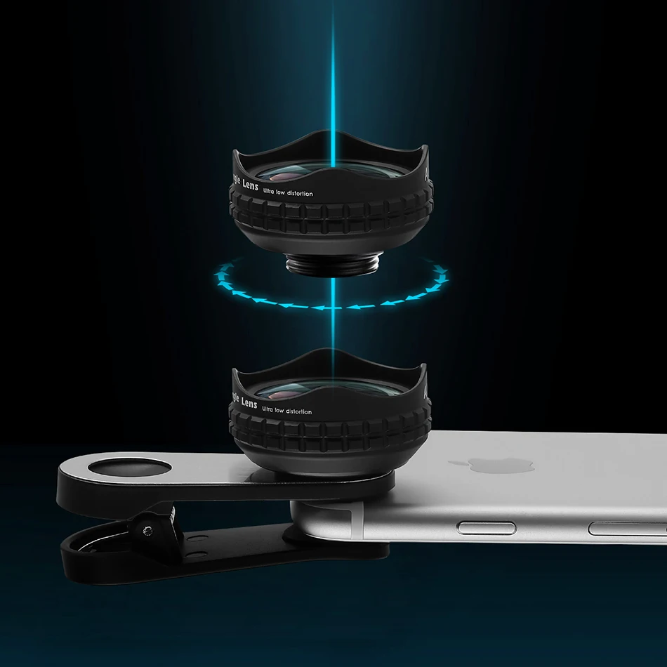AUKEY Optic Pro объектив мм 18 HD широкоугольный сотовый телефон камеры комплект 2X больше