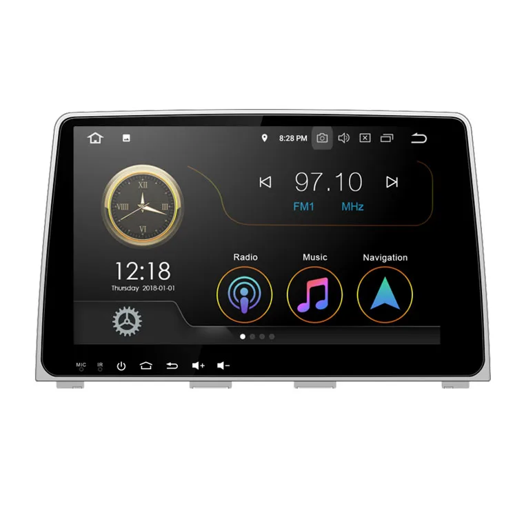 Используется для 2018 Hyundai Sanata android Многофункциональный Автомобильный