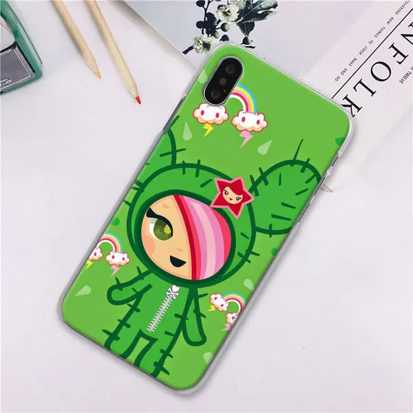 Японский Tokidoki чехол для телефона s для Apple iPhone 7 8 Plus 6 6s Plus X XS XR XS MAX 5 5S чехол для телефона Coque - Цвет: 02