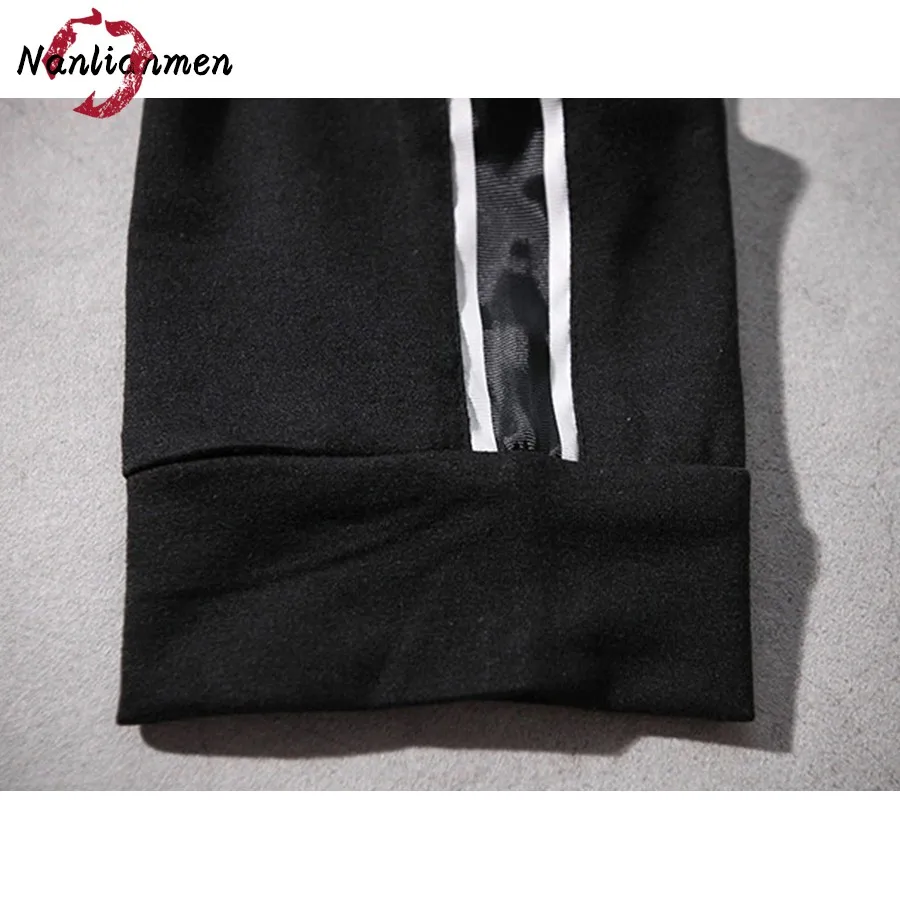 2017 Специальное предложение Осень Новый Повседневное джоггеры Треники Pantalon Homme