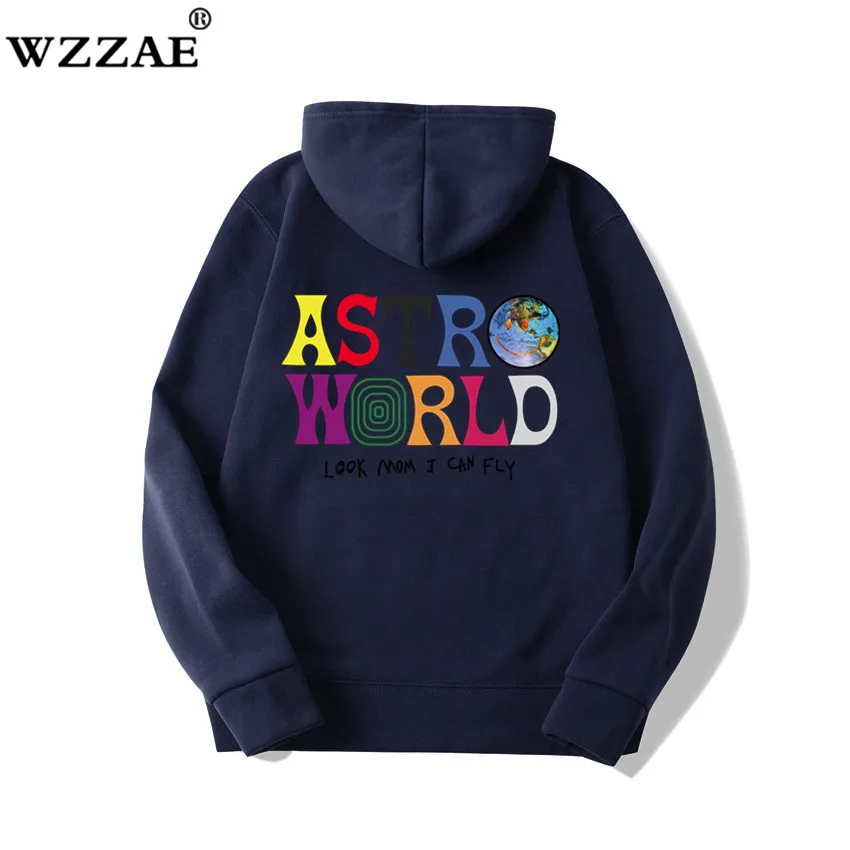 Трэвисс Скотт ASTROWORLD WISH YOU WAS HERE толстовки модные буквы ASTROWORLD Толстовка уличная Мужская Женская пуловер Толстовка