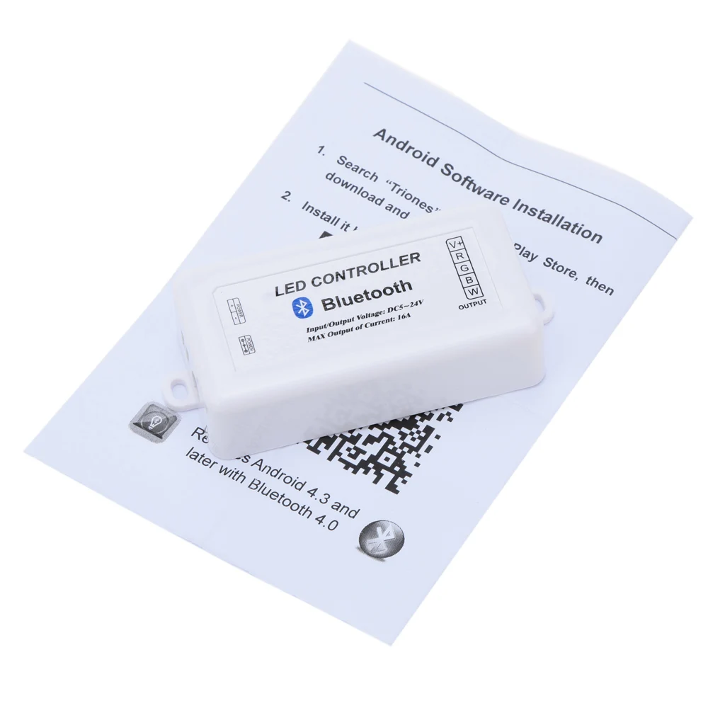 Шим Bluetooth RGBW из светодиодов контроллер для полосы света модуля поддержка Iphone