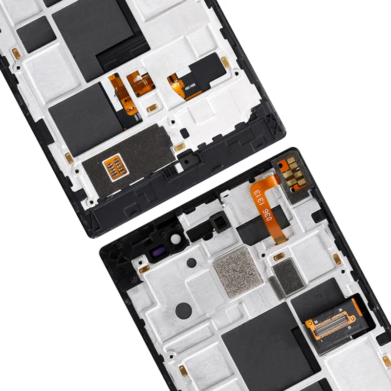 Для Nokia Lumia 928 дисплей сенсорный экран с рамкой для ЖК дигитайзер стекло в сборе