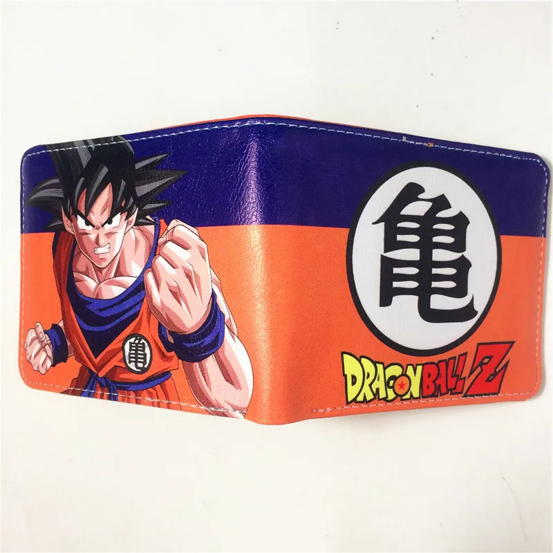 2016 новое поступление женские кошельки Dragon Ball Z игрушечные фигурки из игры DBZ