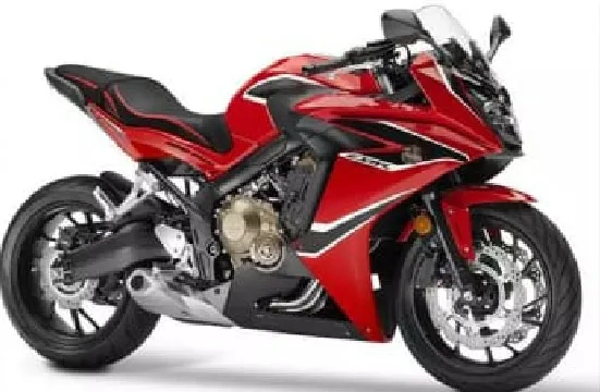 No. 1 Фабрика глянцевый красный тюнинг-пакет для HONDA CBR 650F 11-15 CBR-650F CBR650F, возрастом 11, 12, 13, 14, 15, 2011 2012 2013 комплект обтекателей - Цвет: No. 1