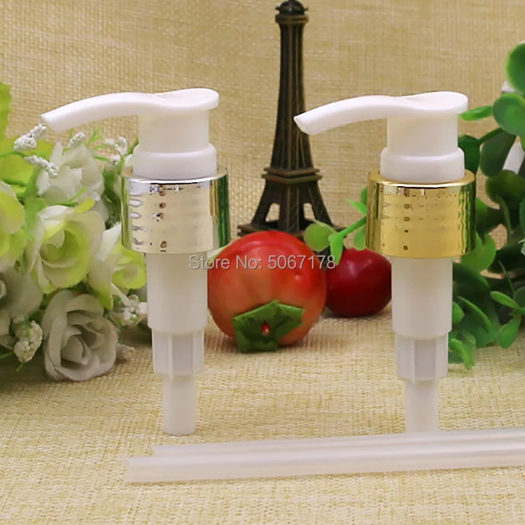 Насадка для насоса под давлением 24R золотого/серебряного цвета 50/100 шт. насадка