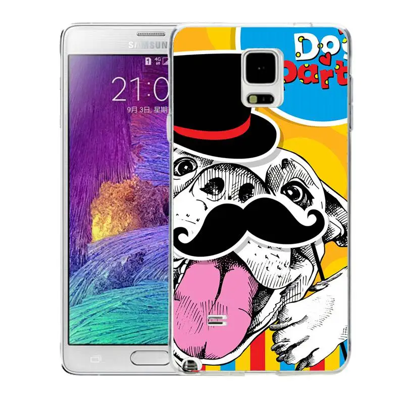 Qmswei ТПУ мягкий чехол для телефона samsung Note5 S8 s6 s7 edge s4 s5 s3 C5 C9 note3 note4 S9plus кота оленя