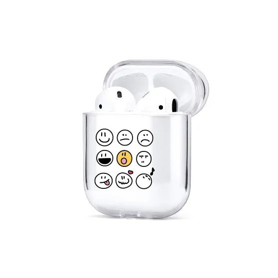 19 Bluetooth беспроводной чехол для наушников для Apple iPhone зарядная коробка для AirPods Pro Жесткий прозрачный защитный чехол Аксессуары - Цвет: 19