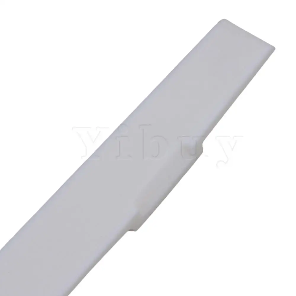 

Yibuy 5x Guitar Saddle and Nut and Guitar Bridge and Pins for Acoustic Guitar