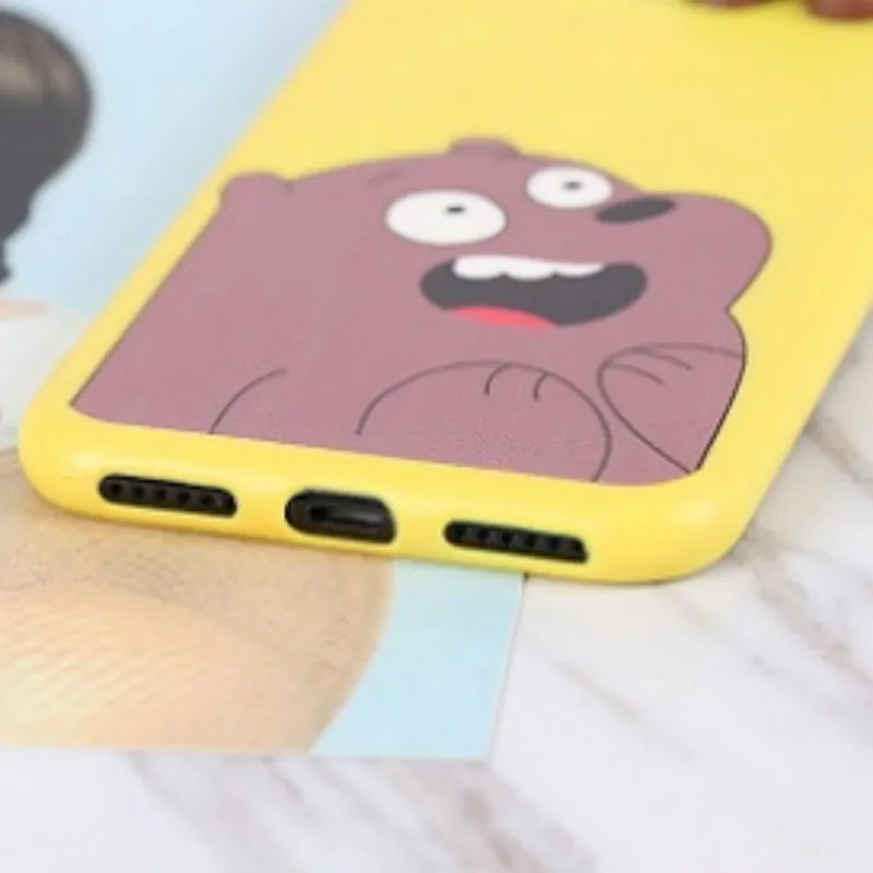 3D Cute Cartoon Phone Case for IPhone X 6 XS 6S 7 8 XR MAX Plus TPU Painted Soft Silicone |