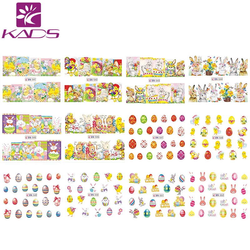 48 шт. переводные наклейки для ногтей в виде снеговика | Красота и здоровье