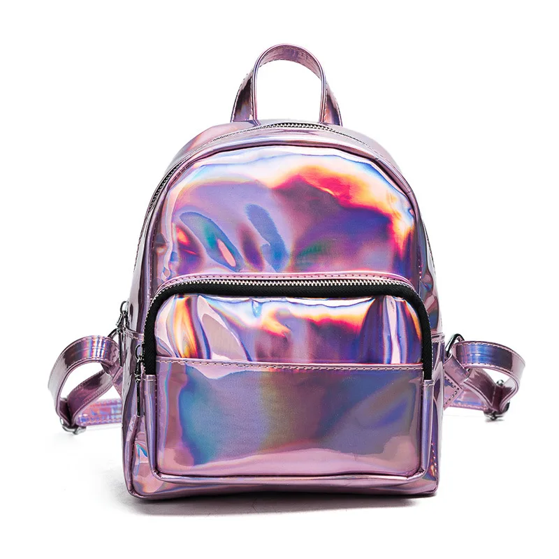 

Laser transparent Backpack Mini backpacks for teenage girls bolsa feminina mochila mochilas women's backpack female small a bag