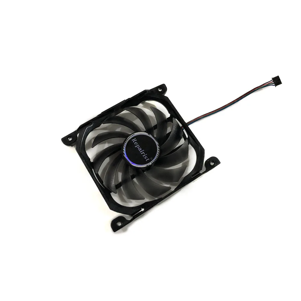 CF 12915S Эльза GeForce GTX 950/960 2GB S.A.C SS 750 1GB 1050 Ti 4GB GTX1050 вентилятор графической карты|Кулеры