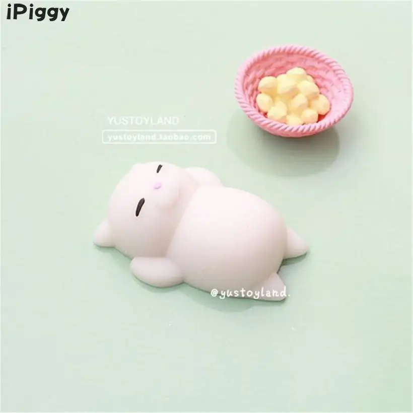Новые забавные детские игрушки Kawaii Японии Моти животного ленивый кот мини