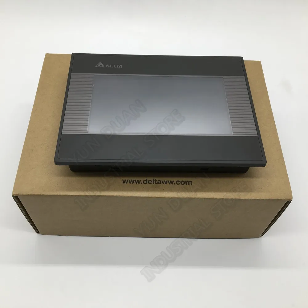 7 &quotHMI Delta DOP 107EG Ethernet 256 МБ RAM SD расширение дюймов TFT 800X600 LCD сенсорный экран RS232 RS422 RS485